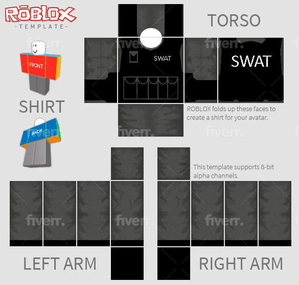 Make You A Roblox Clothing Outfit With No Watermark By No Dle