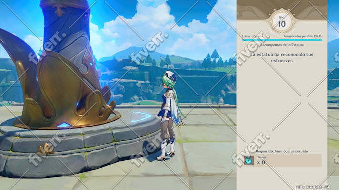 Do All Anemoculus And Geoculus In Genshin Impact For Ps4 By Plnto324 Fiverr