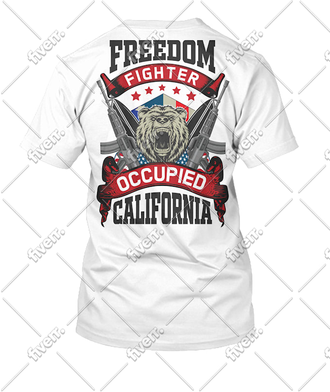 Do Army And Patriots T Shirt Design In Just 8 Hours Delivery By Tshirtforyou