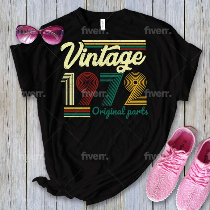 Do unique vintage retro t shirt design by Fahimrahman2