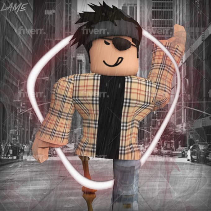 Make You An Outstanding Roblox Gfx By Lame Errors