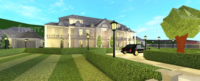 Build You An Amazing House On Roblox Bloxburg By Mrbaconman