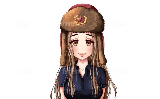 Anime Russian Girl, anime, snow, russia, girl, ushanka HD wallpaper | Pxfuel