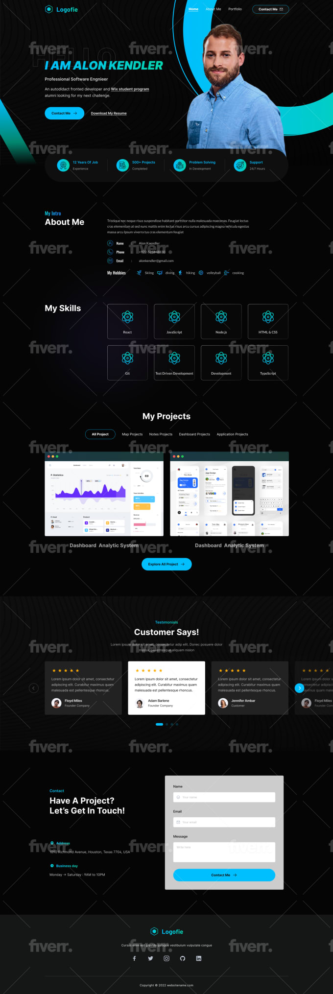 Design web UI UX , and website template in xd, PSD, figma - Image 7