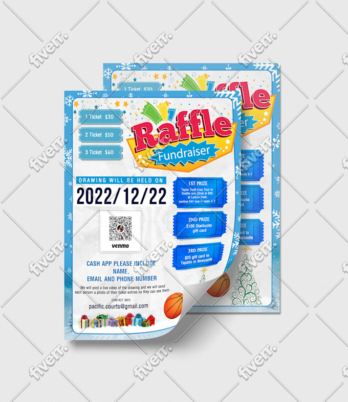 Design a creative flyer with a free qr code by Graphic_home ...