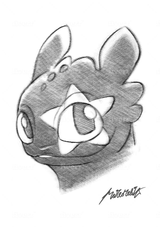 Draw A Fictional Character In Disney Sketch Style By Mettiu Fiverr My favorite part of character drawing i was always a fan of noise and grain textures. draw a fictional character in disney sketch style