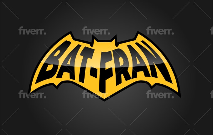 Batman black logo Poster by John Michael - Fine Art America