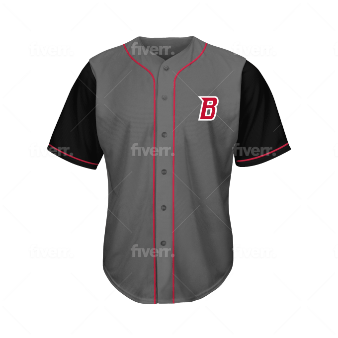 Design and manufacture baseball uniform by Art_skill