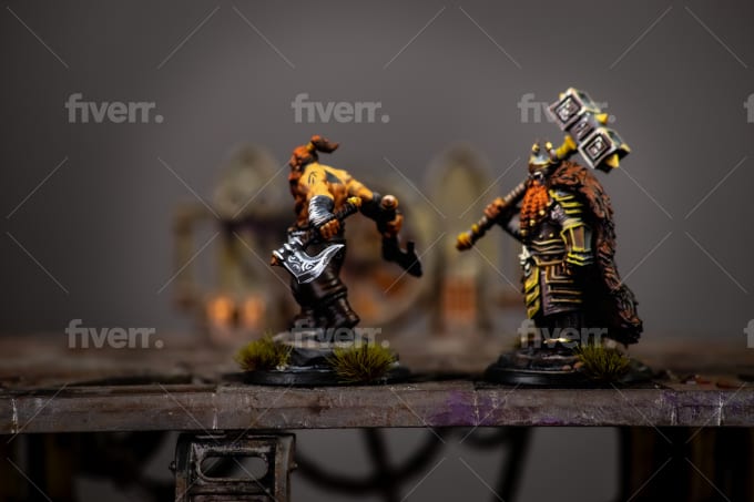 Speed paint your tabletop army by Themarcusminis