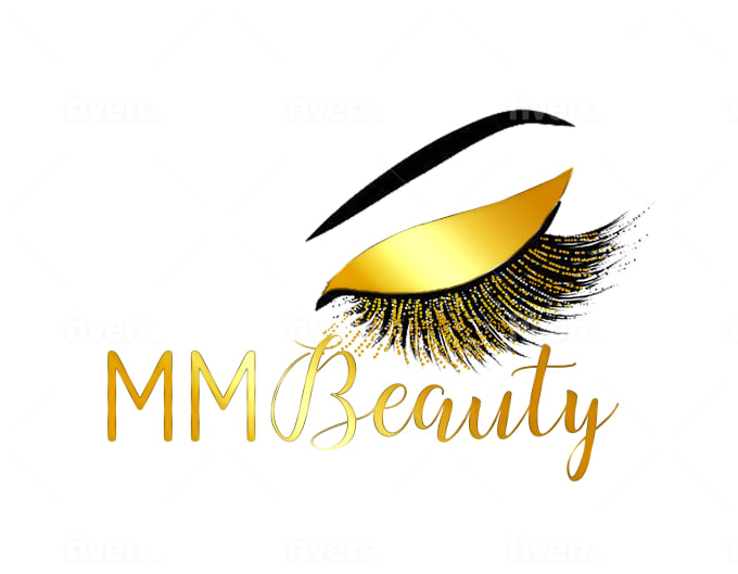 Letter Initial MM beauty monogram and elegant logo design - stock vector  2499064