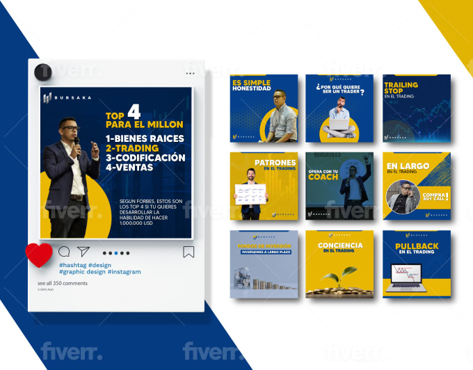 Create 30 unique social media posts designs - Image 4