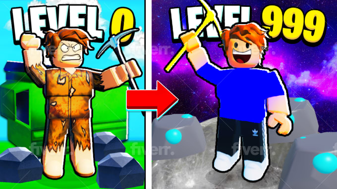 Make you a clickbait roblox  thumbnail by Mrgdr3