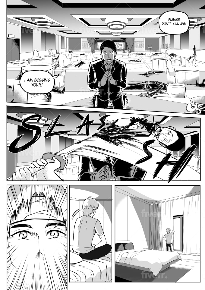 BD Comics Manga Storyboard Pad Review & Heron Step-out #Manga #Giveaway  #BDComics