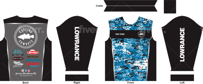 Custom Polo Fishing Shirt Or Sublimation Polo Shirt By Gajahputih