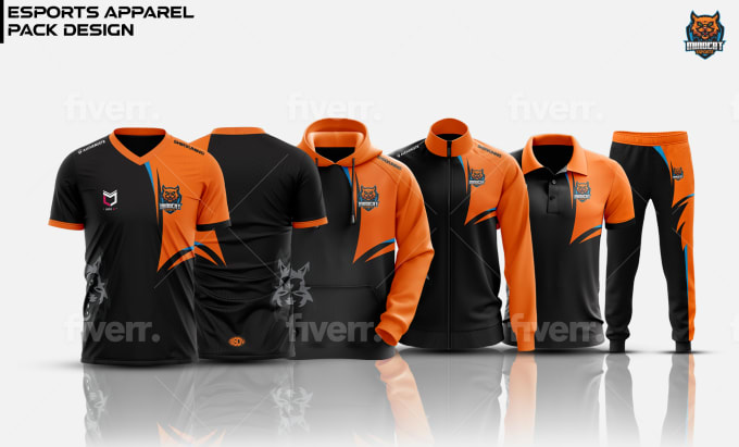 Jersey Design – EsportsGear LLC