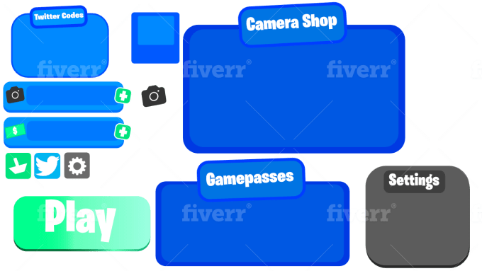 Make Advanced Roblox Ui For Your Game By Truecyber Fiverr - roblox twitter code gui