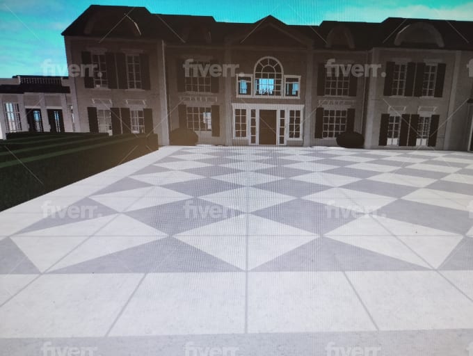 Build you a bloxburg house or a mansion by Redsbuilds