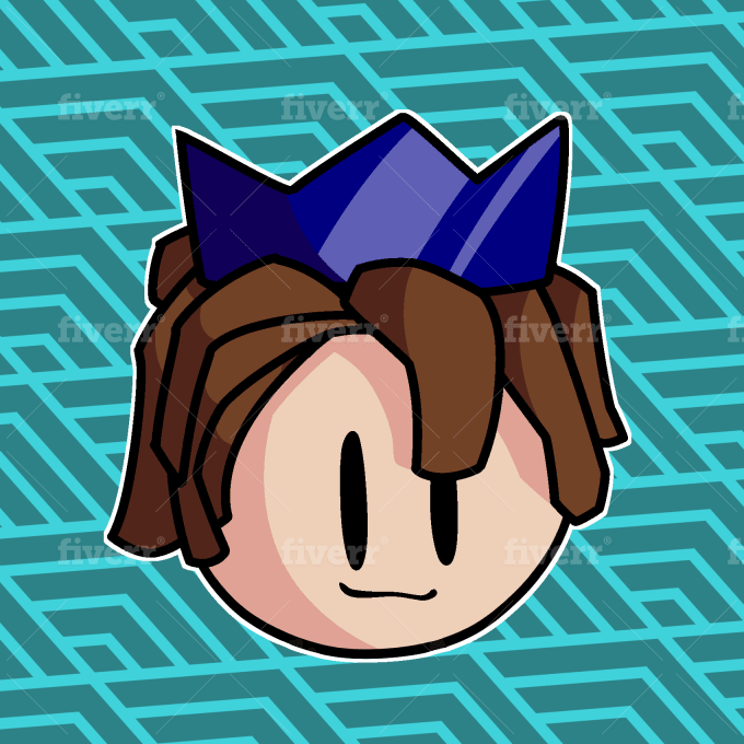 Draw A Roblox Or Minecraft Youtube Showcase By Giacial - cute roblox profile pictures for youtube