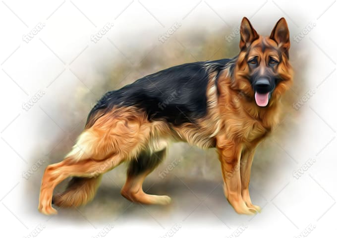 Draw Realistic Digital Oil Painting From Your Photo By Nanoartistic