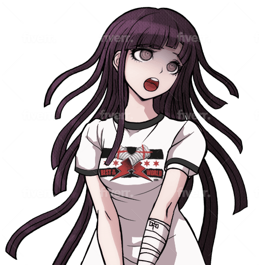 Draw A Character In Danganronpa Style By Marcemorten Fiverr 