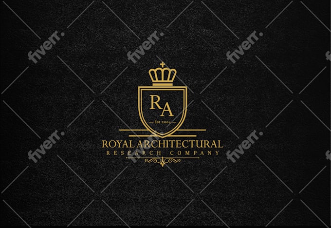 create a luxury business logo design