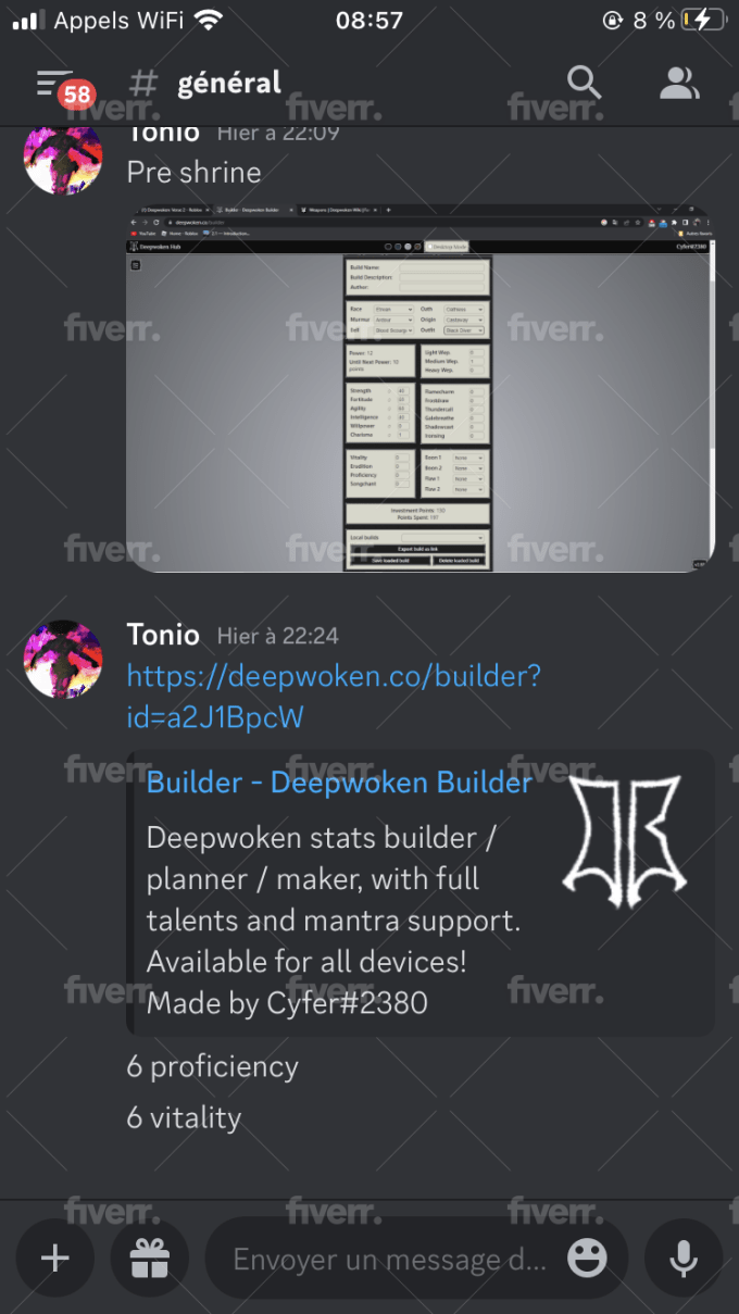 Builder - Deepwoken Builder