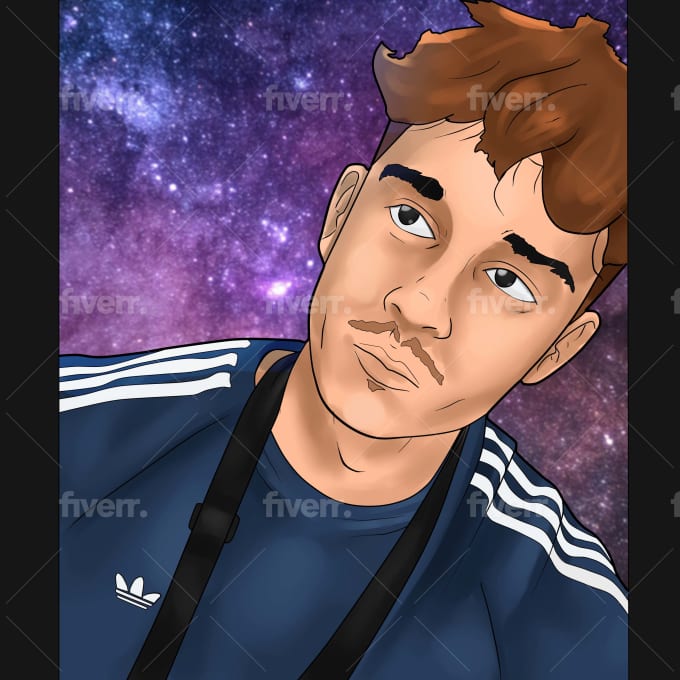 Design Full Album Cartoon Cover Affordably By Hokageart