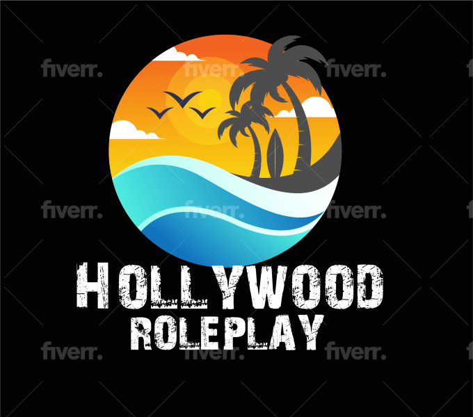 Create a logo for your gta roleplay server by Aymannajim
