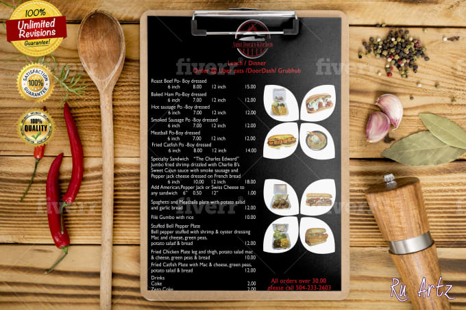Vào xem bộ sưu tập tuyệt vời của chúng tôi cho các menu nhà hàng để tìm kiếm ý tưởng sáng tạo cho tài liệu của bạn. Sự đa dạng và thiết kế đa phong cách sẽ giúp bạn tạo ra một cuốn brochure trình bày các món ăn của tôi một cách chuyên nghiệp và bắt mắt. 