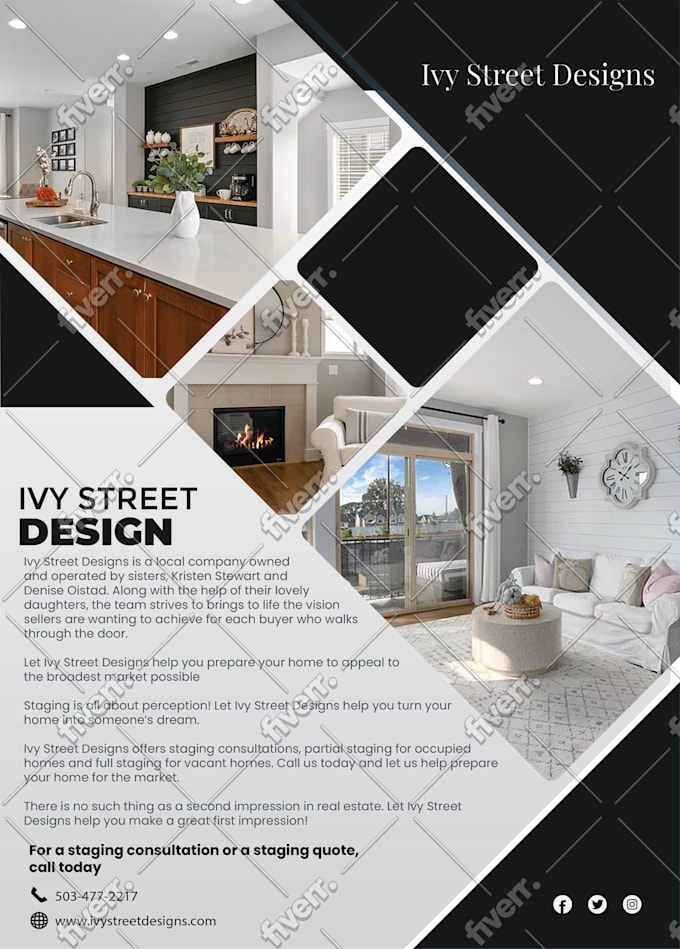 Design Minimal Catalog Booklet For You By Priscwilson98 Fiverr Catalog Booklet, Cool House Plans Company Profiles