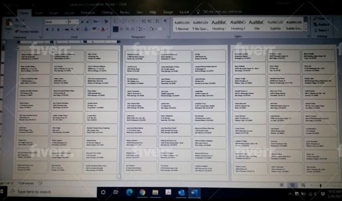 Do avery mail merge for labels, envelopes, and letters by ...