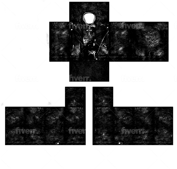 Give you goth emo y2k grunge roblox clothing templates by Clothingdesignz