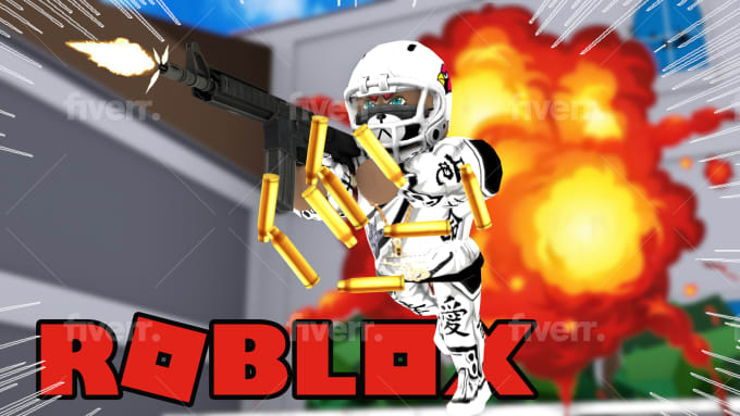 Make A Roblox Thumbnail In Only 5 Hours By Sftryoutube Fiverr - free roblox arsenal thumbnail