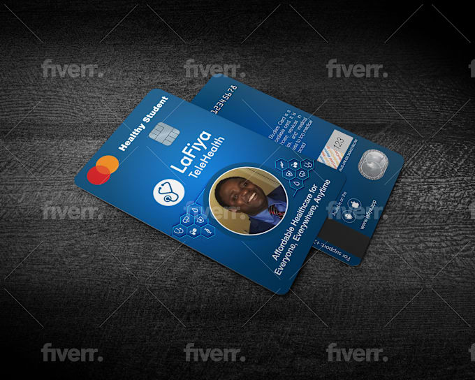 Design Debit And Credit Cards By Ideaslave Fiverr