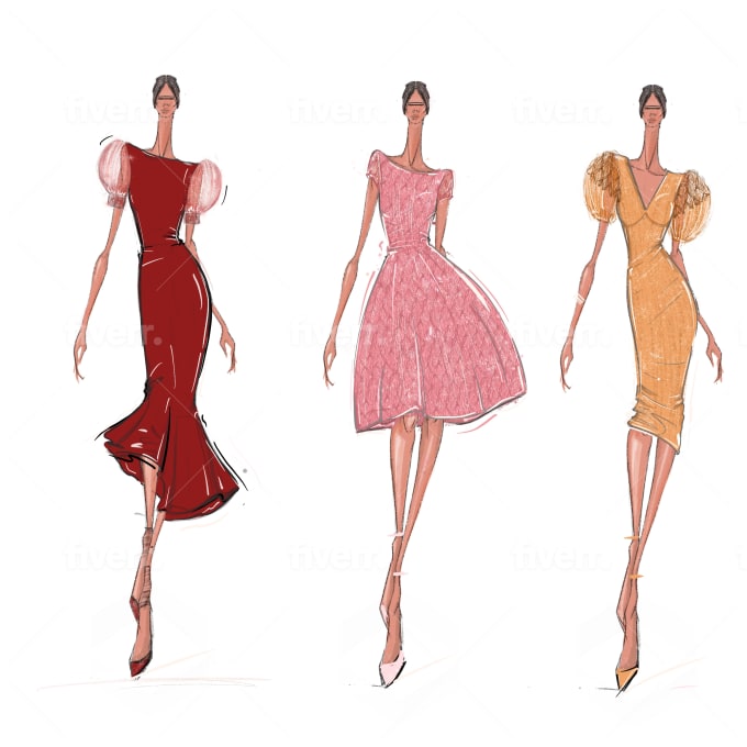 Drawing Dress Gown  Apps on Google Play
