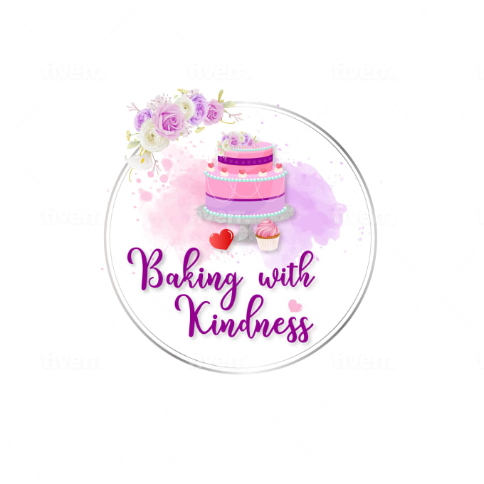 Sweet Vintage Cake Logo Template Png - free transparent png images -  pngaaa.com