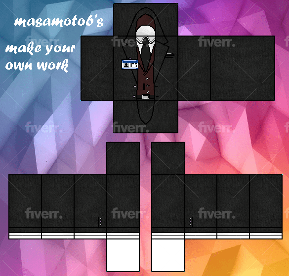 Create Customised Roblox Clothing To Your Specification By Masamoto6 - roblox shirt maker shade