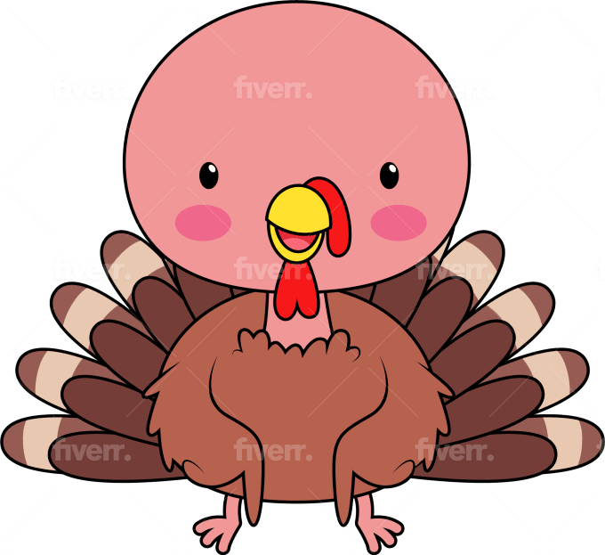 Draw Cute And Friendly Animals Cartoon By Juliat Stranger