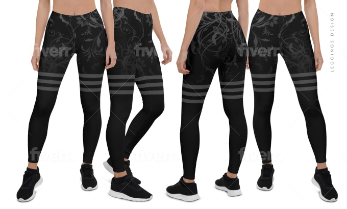 Design eyecatchy custom leggings, pants, tops, shorts by Alamin24nj