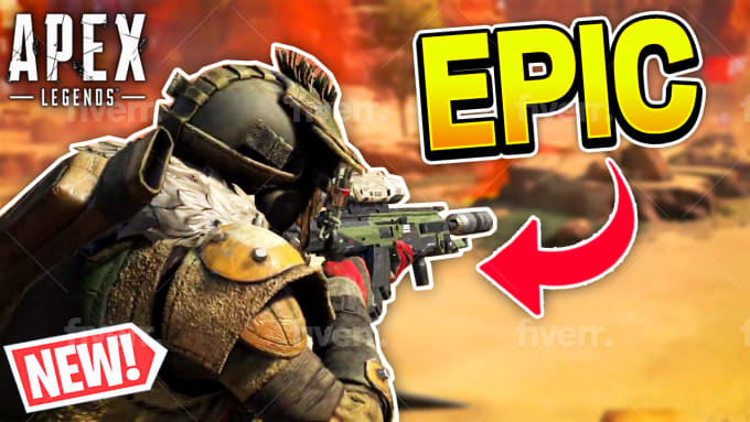 Design Hd Youtube Thumbnails Fortnite Apex Legends Pubg And More