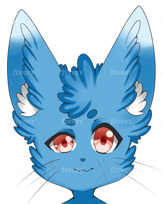 Cute Chibi Anime Wolf Furry Porn - Draw your furry character in my chibi style by Spicychicken0w0 | Fiverr