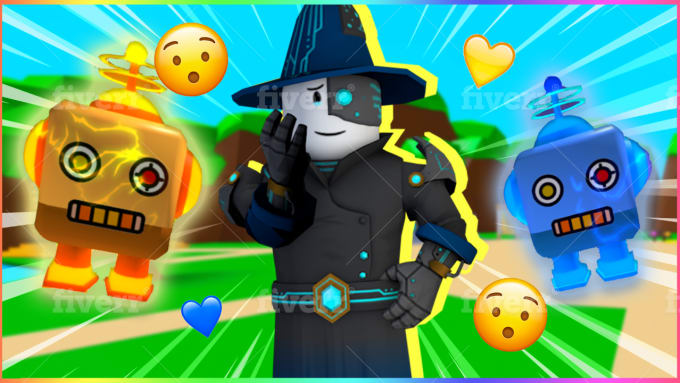 Make You A Hq Roblox Gfx For Your Game Thumbnail By Annie9007 - size of roblox group picture