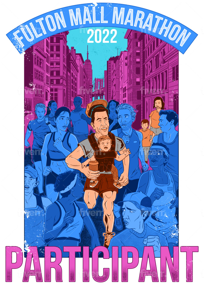 Create illustrations for print t shirt design - Image 5