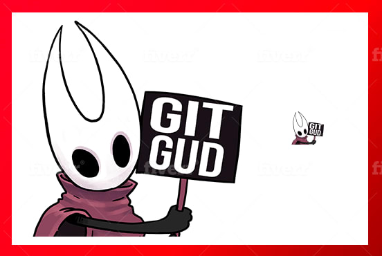 Hollow Knight Hornet GIF - Hollow Knight Hornet Git Gud - Discover & Share  GIFs