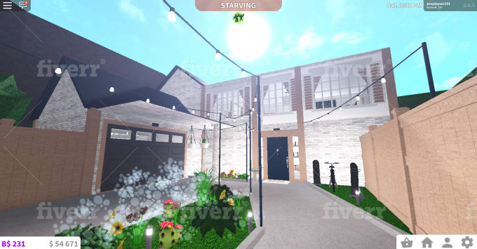 Build Anything You Want In Roblox Bloxburg By Robloxsweety - yusuflat i will build you anything in roblox bloxburg for 5 on wwwfiverrcom