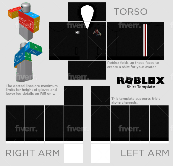 Design You Roblox Clothing For You By Nathansingal Fiverr - roblox british army uniform