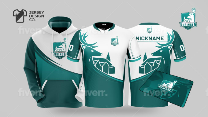 Inkfrag: I will design an esports hoodie for your gaming organisation for  $10 on fiverr.com