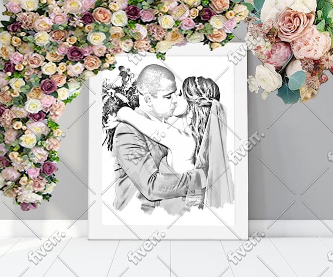 Turn Your Picture Into Pencil Sketch By Anees Tabassam How to draw realistic rose using color pencils. fiverr