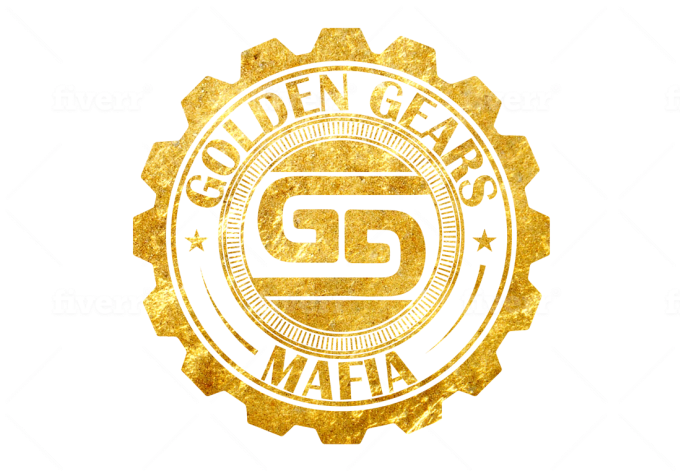 Design Circle Stamp Gold Logo By Arslan Shanii Fiverr Design Circle Stamp Gold Logo By Arslan Shanii Fiverr