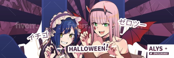 Proxer Oktober Banner - Halloween Is Coming by sayagfx on DeviantArt